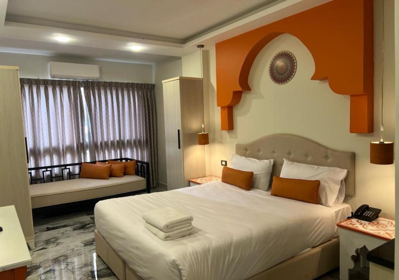 Amman Trail Hotel & Studios Extérieur photo