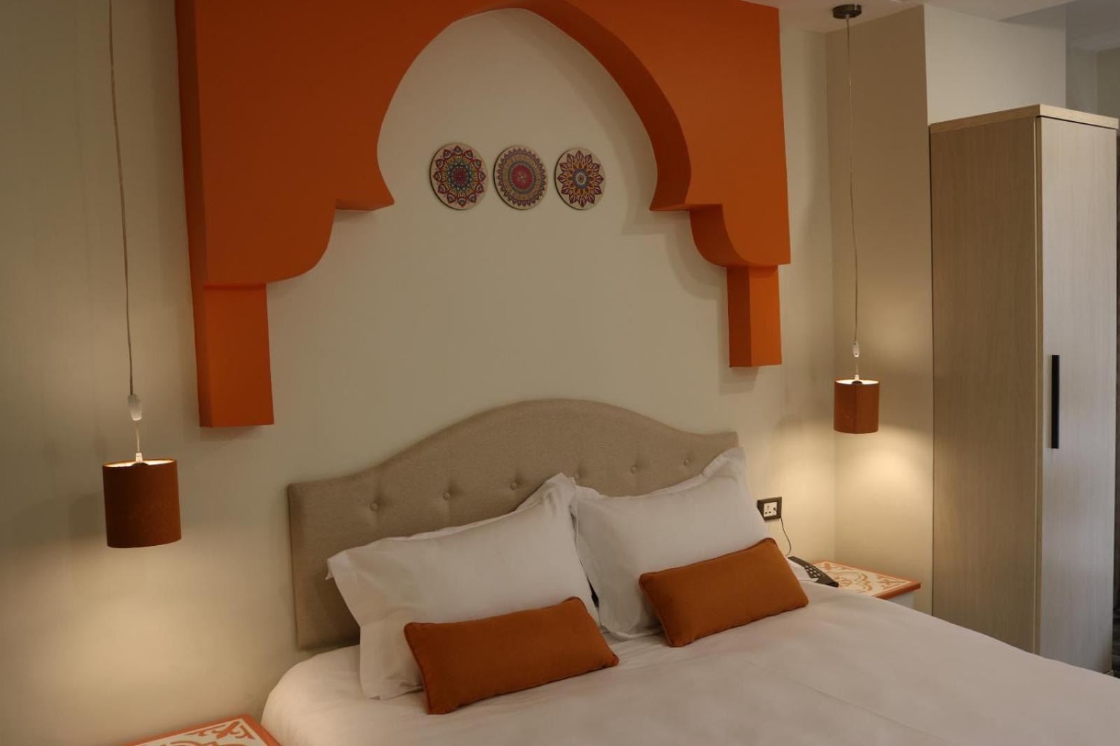 Amman Trail Hotel & Studios Extérieur photo