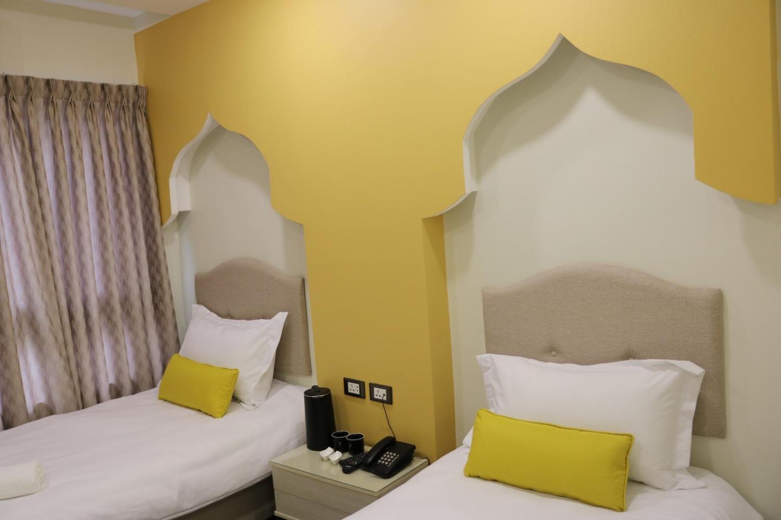 Amman Trail Hotel & Studios Extérieur photo