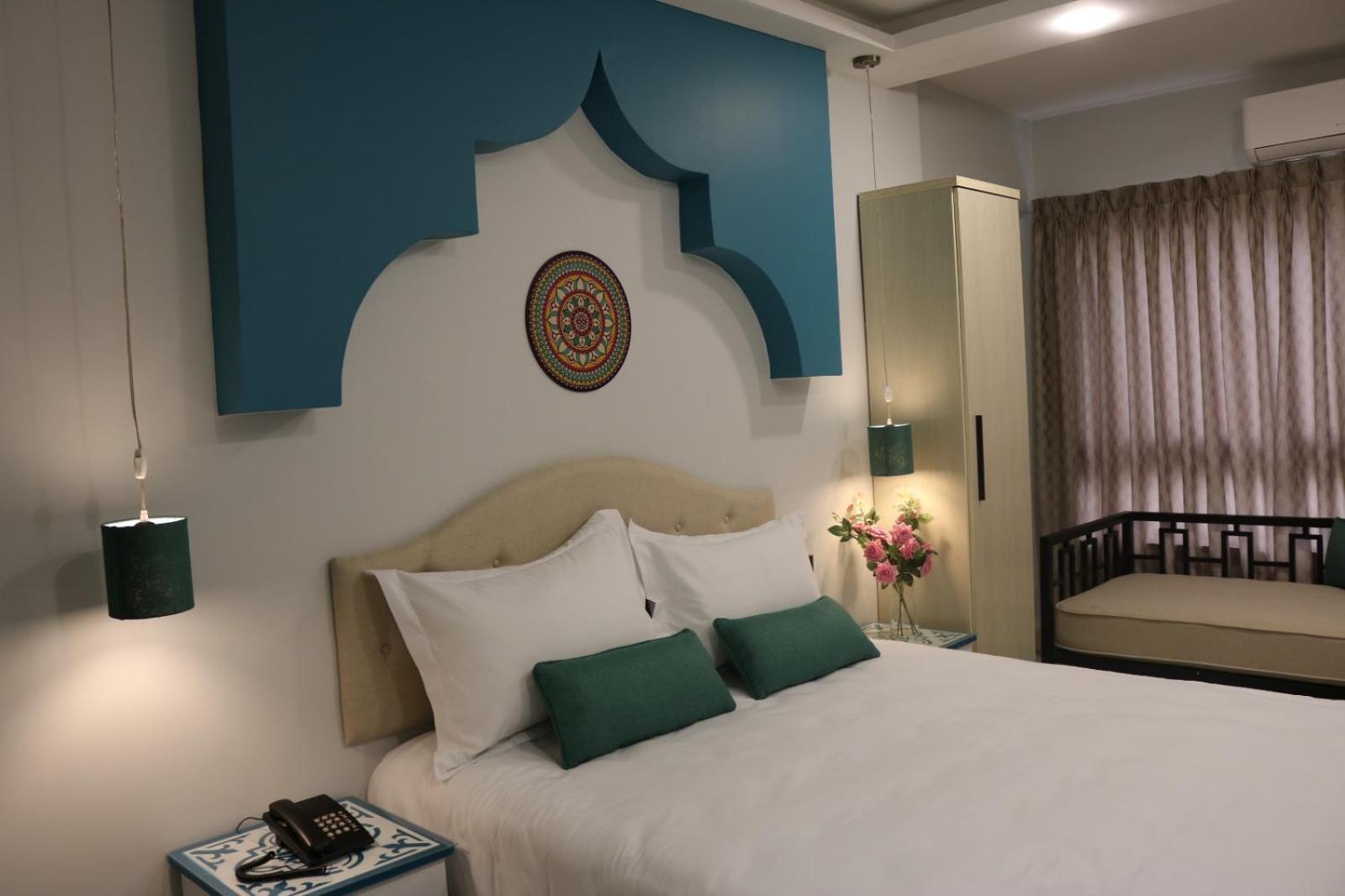 Amman Trail Hotel & Studios Extérieur photo